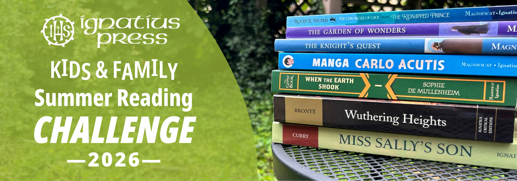 Summer Reading Challenge banner