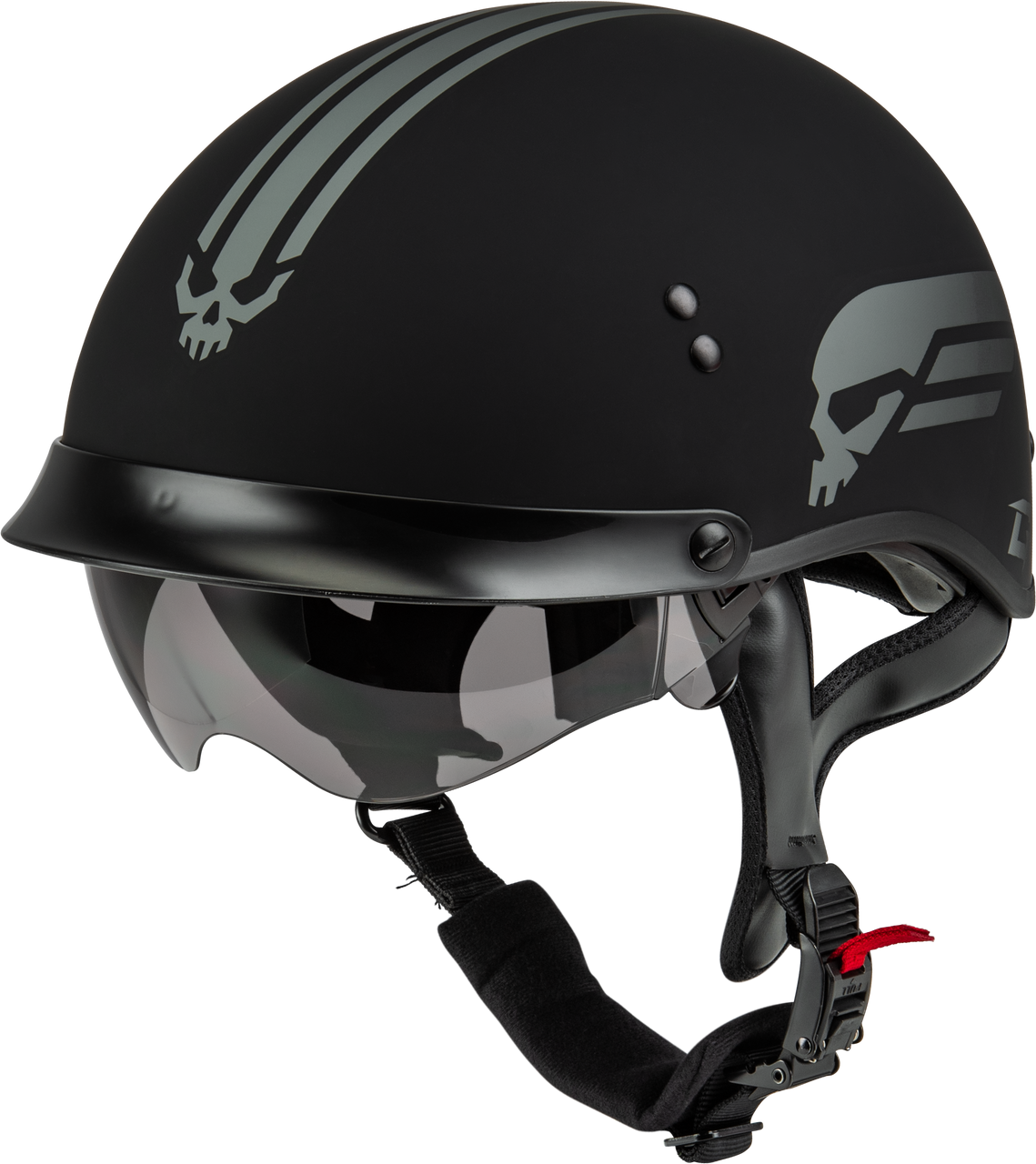 5xl motorcycle half helmet Vega Helmets Warrior w/Sunshield, Patriotic Flag Graphic XS (7817-051) : Automotive Cruiser is built for riders who want lightweight comfort and everyday practicality in a streamlined half helmet design HH-65 Retribution Half Helmet w/