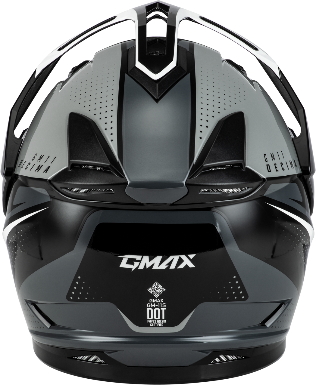gmax gm11d dual sport motorcycle helmet GM-11 (Matte Black/Grey, Small) : Automotive Intercom compatible with integrated speaker pockets Gm 11 Ronin Helmet Orange/Green/Black