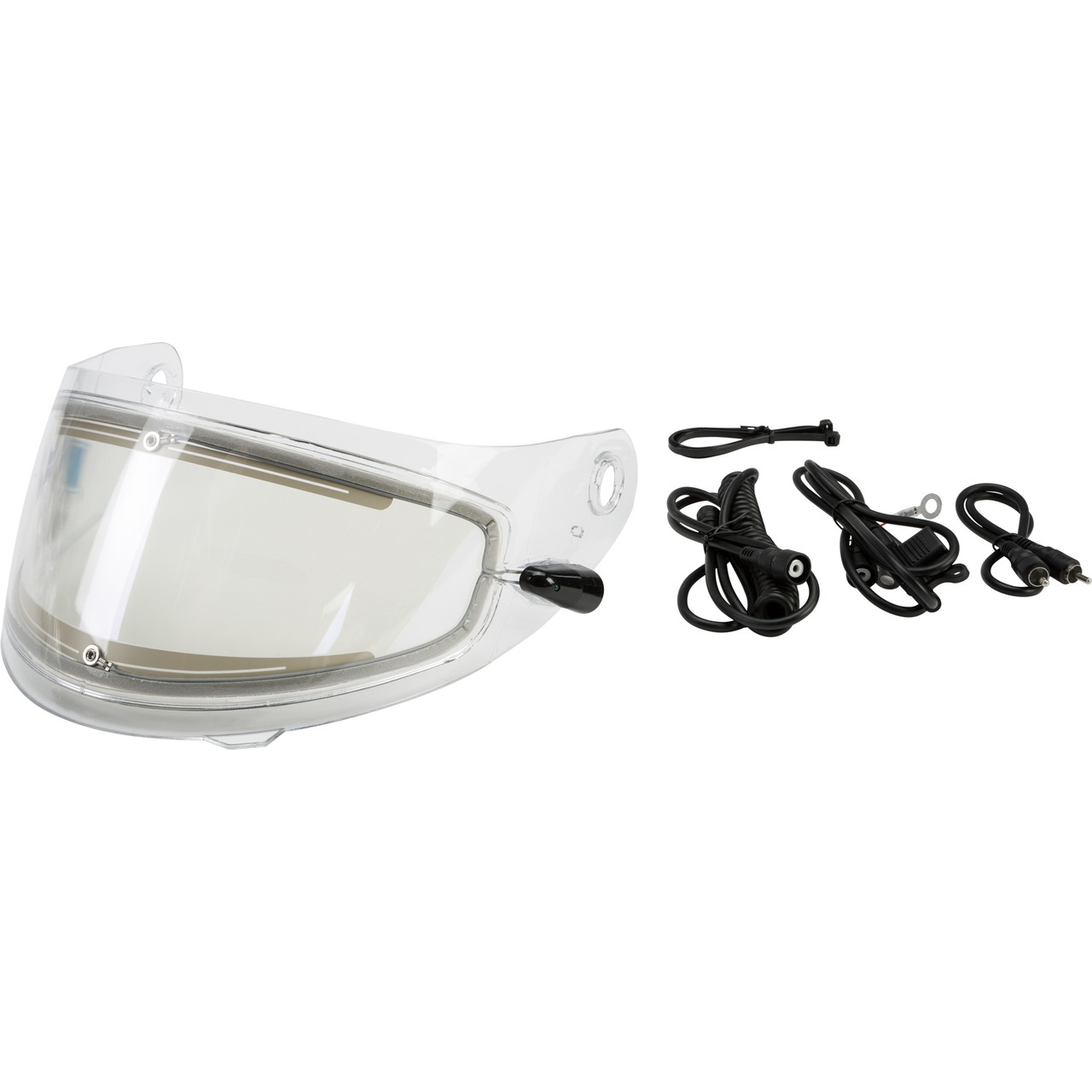 Shield Electric Lens Clear W/Cord Kit GM-64/MD-01 GMAX Helmets