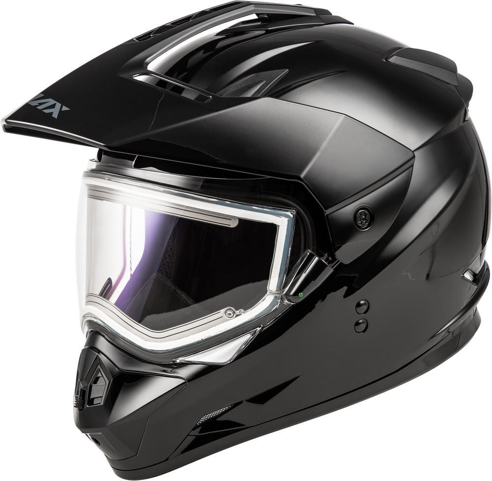 Electric Shield Sled Helmet GM-11S Snow Helmet W/ Electric Shield