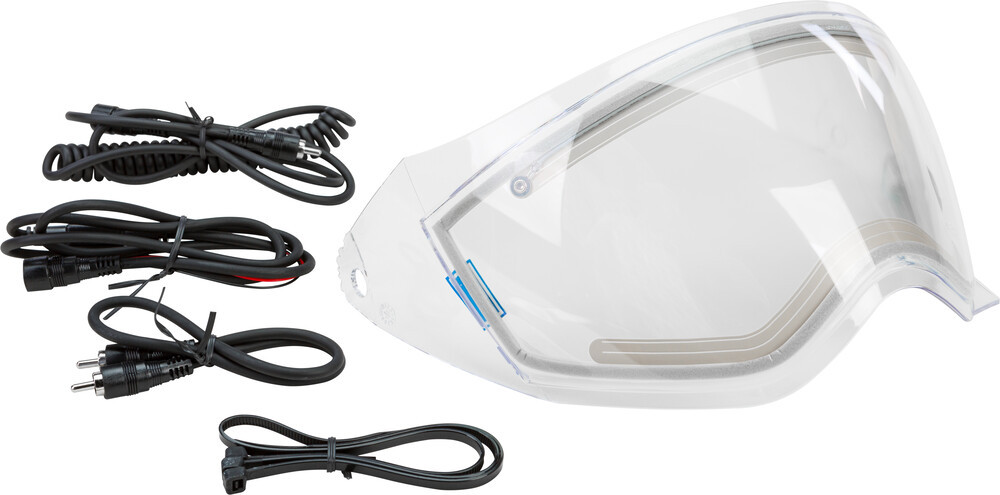 Shield Electric Lens Clear W/Cord GM-11/S GMAX Helmets