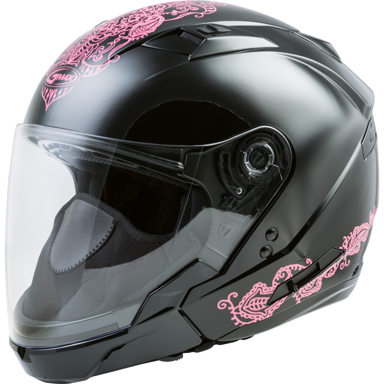 Removable Jaw W/Chin Curtain & Breath Deflector GM-67/OF-77 | GMAX Helmets
