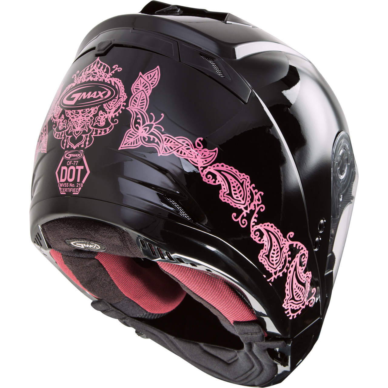 Removable Jaw W/Chin Curtain & Breath Deflector GM-67/OF-77 | GMAX Helmets