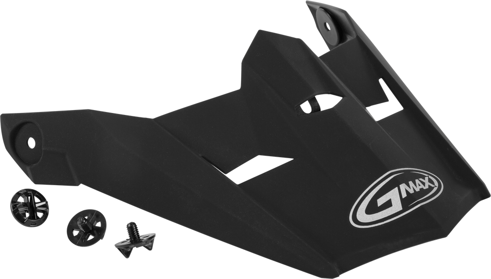 Visor W/Screws MX46Y Matte Black GMAX Helmets