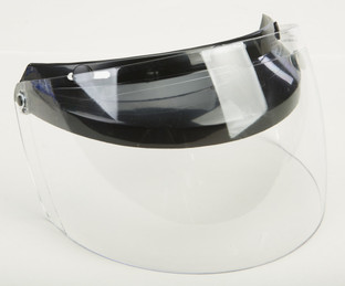 3-Snap Flip Up Shield Clear Universal 3-Snap Flip Up Shield Clear Universal