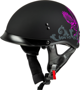HH-65 Corvus Half Helmet w/ Peak Visor