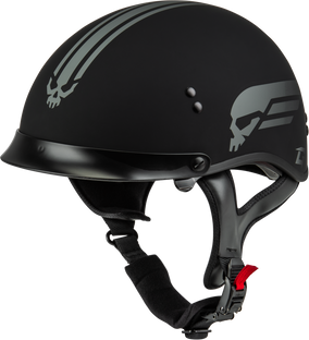 HH-65 Retribution Half Helmet w/ Peak Visor HH-65 Retribution Half Helmet w/ Peak Visor