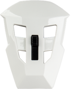 Mouth Vent with Screws - White - MD-74