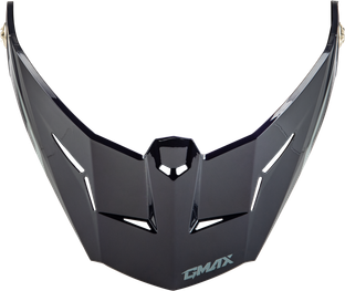 Spectre Visor with Screws - Grey/Neon Green - MD-74