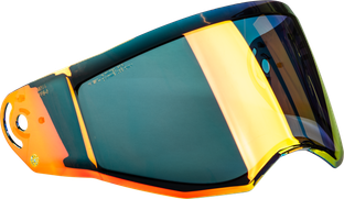 Single Lens Shield - Red Iridium - MD-74