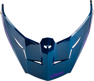 Spectre Visor with Screws - Blue/Pink/Purple - MD-74