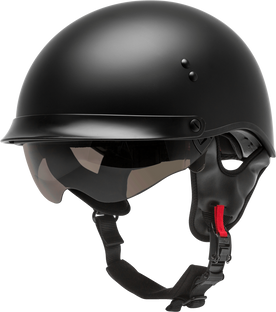 HH-65 Full Dressed Half Helmet