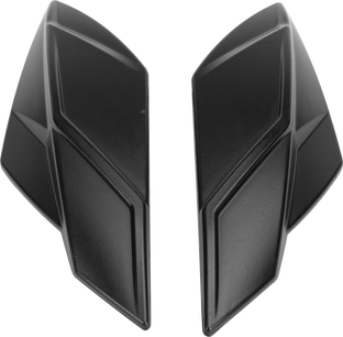 Top Front Vents Left/Right Matte Black FF-98/MD-01