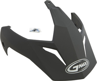 Visor W/Screws Matte Black GM-11