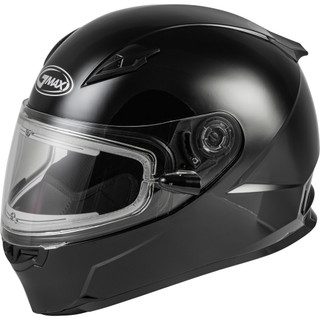 black motorcycle helmet