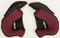 Cheek Pads 30mm SM-MD Stock OF-77