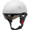 HH-65 Half Helmet Naked Matte White 2X