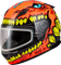 YOUTH GM-49Y DRAX SNOW HELMET ORANGE YL