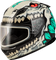 YOUTH GM-49Y DRAX SNOW HELMET SILVER YL