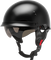 HH-65 Half Helmet Full Dressed Black 2X