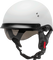 HH-65 Half Helmet Full Dressed Matte White 2X