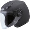 OF-17 Open-Face Helmet Matte Black 2X