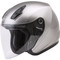 OF-17 Open-Face Helmet Titanium 2X