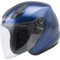 OF-17 Open-Face Helmet Blue 2X