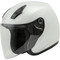 OF-17 Open-Face Helmet Pearl White 2X