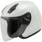 OF-17 Open-Face Helmet Candy Red 2X