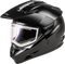 GM-11S SNOW HELMET W/ ELECTRIC SHIELD BLACK 2X