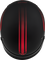 HH65 Retribution Half Helmet w/ Peak Visor
