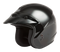OF-2 Open-Face Helmet Black 2X