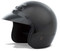 GM-2 Open-Face Helmet Black 3X