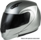 MD-04 Modular Helmet Metallic Silver 2X
