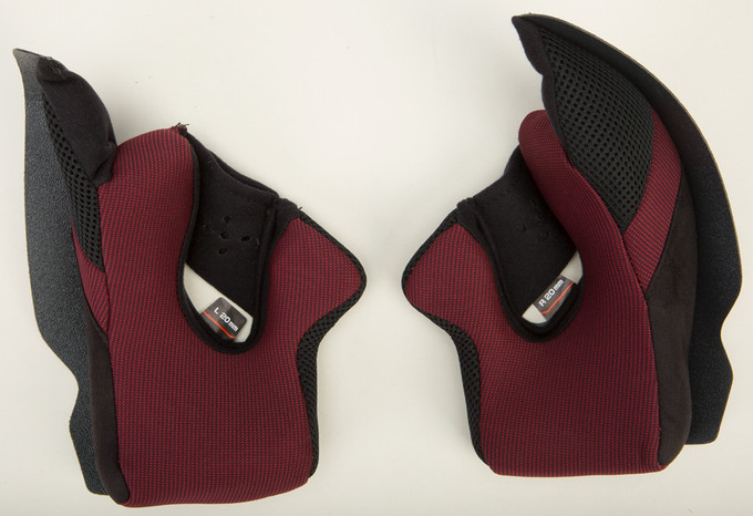 Cheek Pads 20mm MD/XL Stock FF-88 Cheek Pads 20mm MD/XL Stock FF-88