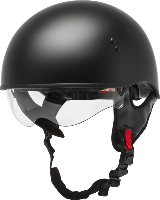 HH-65 Naked Half Helmet