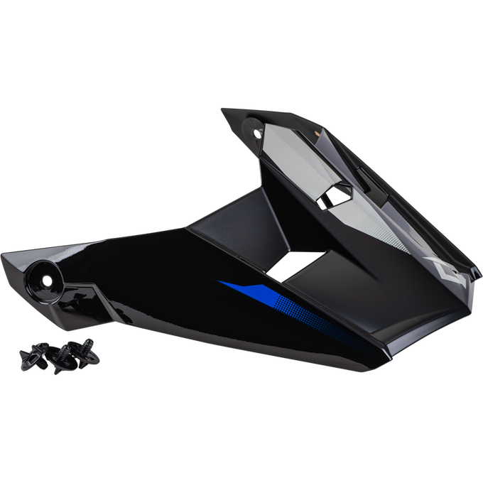 MX-46 COMPOUND VISOR BLUE/BLACK/GREY YS-YL