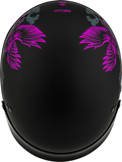 HH-65 Corvus Half Helmet w/ Peak Visor HH-65 Corvus Half Helmet w/ Peak Visor