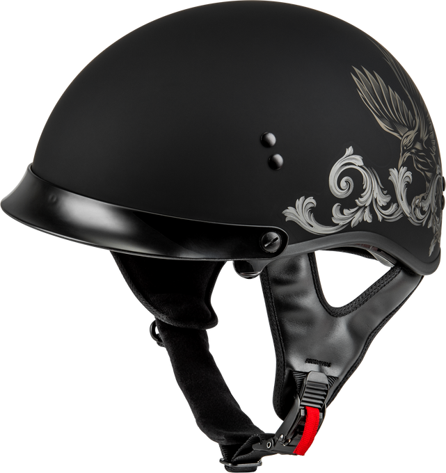 HH-65 CORVUS HELMET W/ PEAK MATTE BLACK/TAN 2X HH-65 CORVUS HELMET W/ PEAK MATTE BLACK/TAN 2X