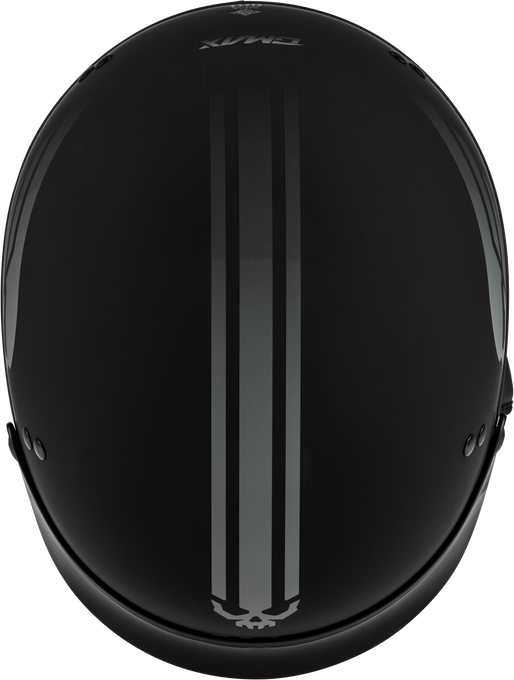 HH-65 Retribution Half Helmet w/ Peak Visor