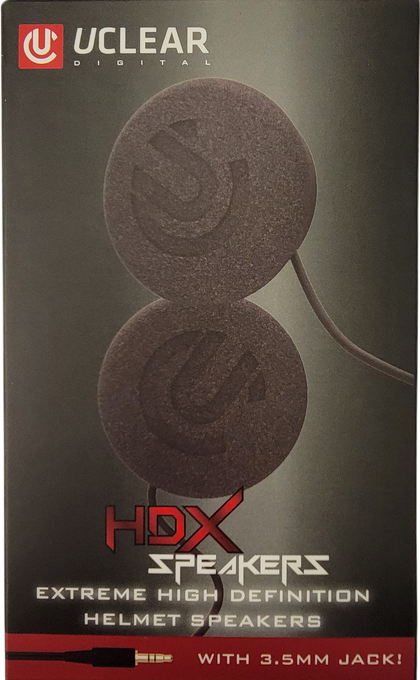 HDX 47mm Helmet Speakers