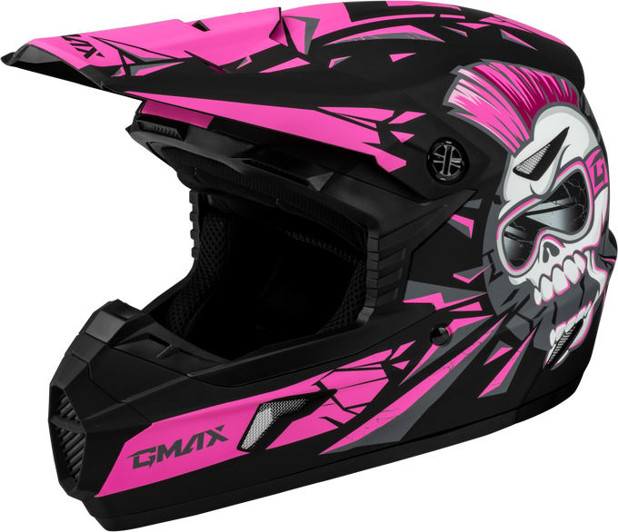 MX 46Y Unstable Youth Helmet GMAX Helmets