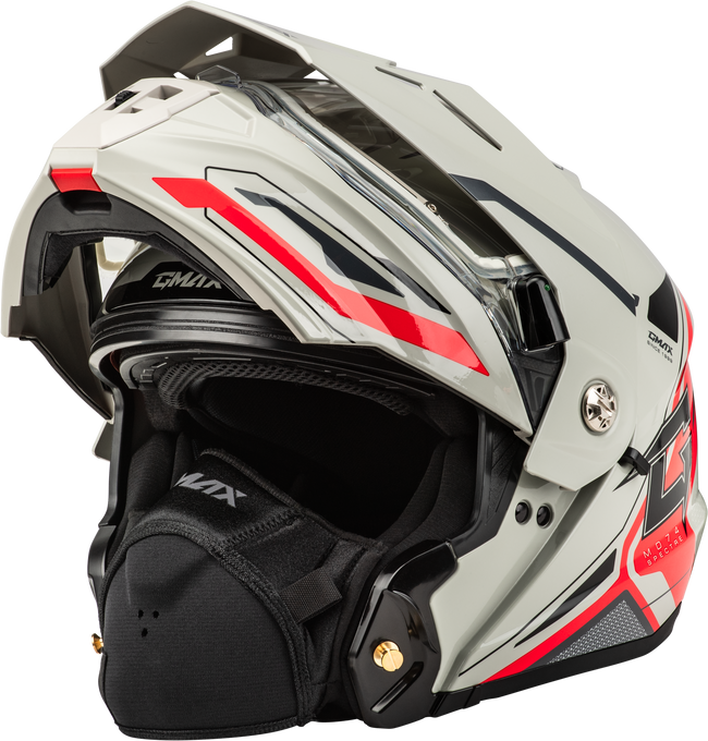 MD-74S Spectre Snow Helmet w/ Electric Shield