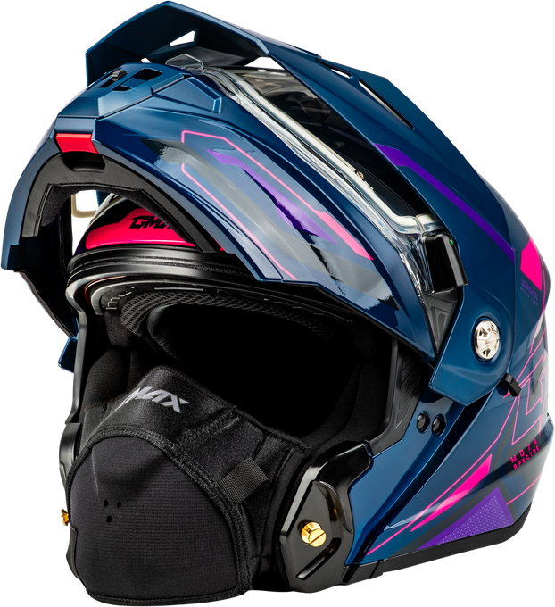 MD-74S Spectre Snow Helmet w/ Electric Shield