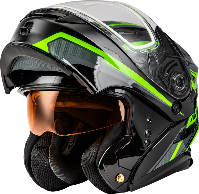 MD-01S Transistor Modular Snow Helmet