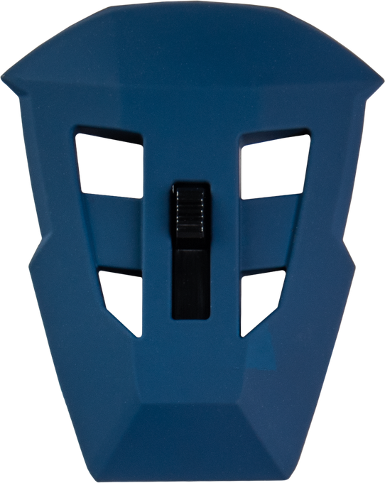 Mouth Vent with Screws - Matte Blue/Green - MD-74