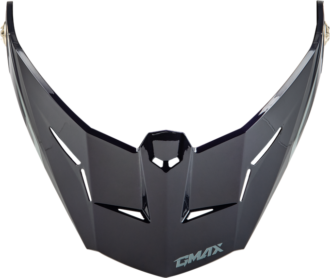 Spectre Visor with Screws - Grey/Neon Green - MD-74