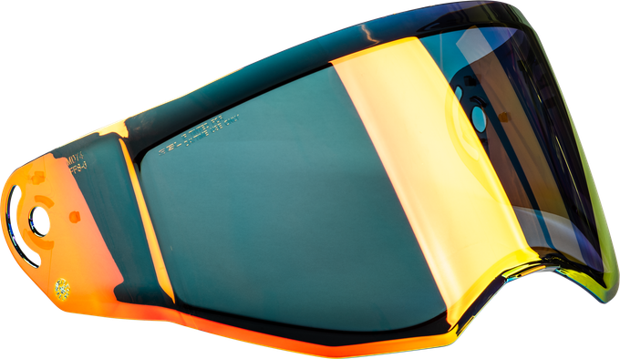 Single Lens Shield - Red Iridium - MD-74
